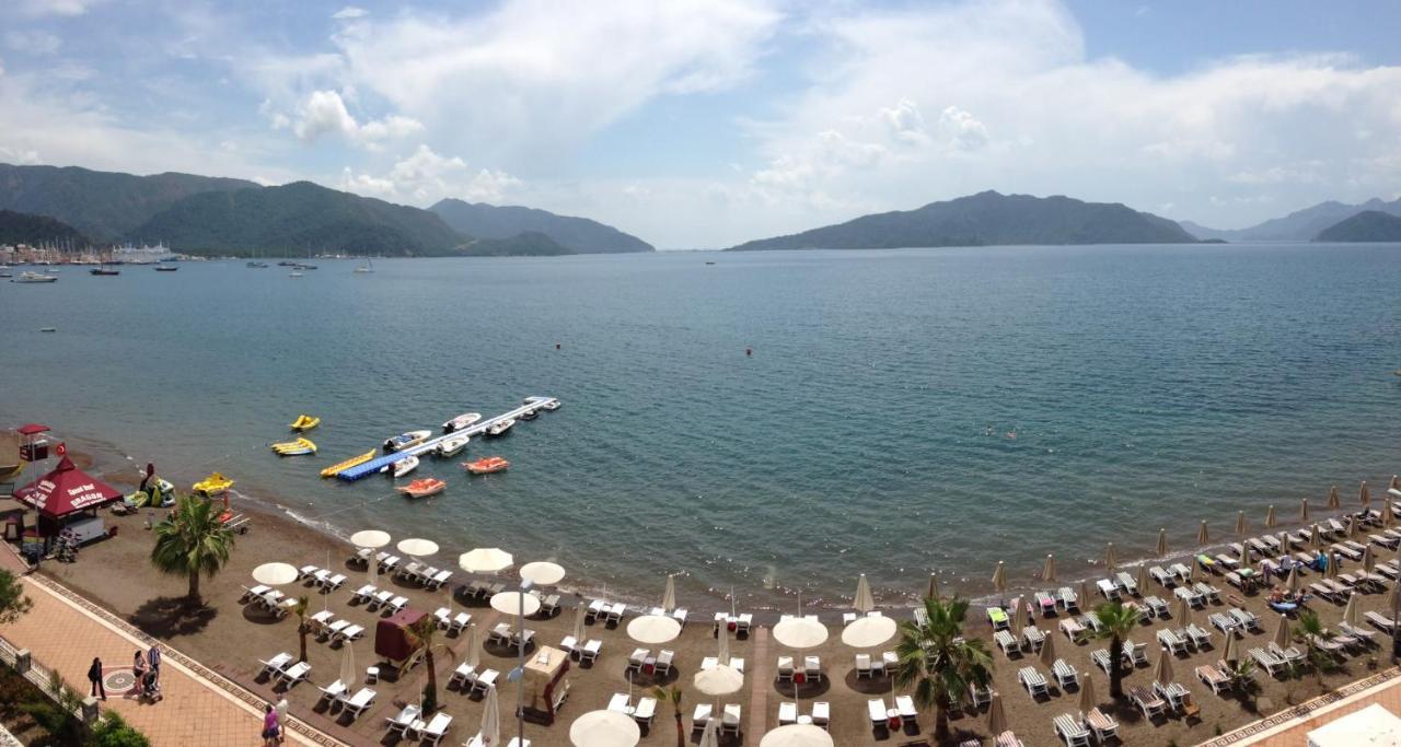 La Beirut Beach Hotel Мармарис Экстерьер фото