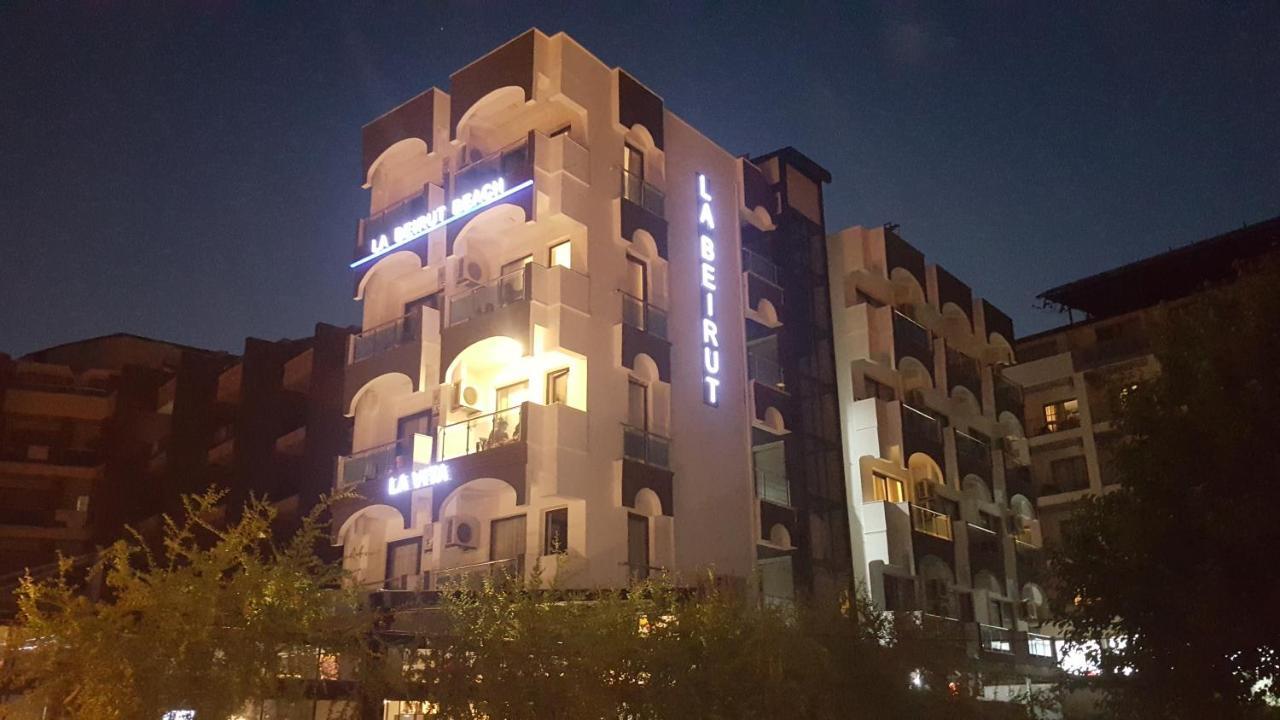 La Beirut Beach Hotel Мармарис Экстерьер фото